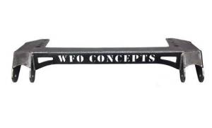 WFO Concepts - Front Leaf Spring Hanger, Jeep CJ 76-86, Full Width 31.5" - Image 1