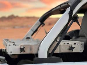WFO Concepts - 2018+ Jeep JL 4 Door - Aluminum Roll Cage Cargo Basket - Image 5