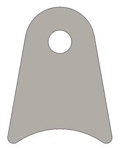 WFO Concepts - Shock Tab, 1-7/8" Tall for Axle Tubes - Image 3