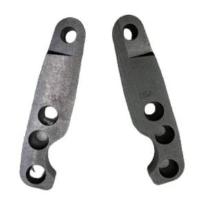 WFO Concepts - D44 1" Tall High Steer Arm Set, 6" Long - Image 1