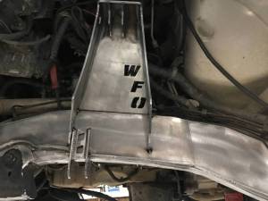 WFO Concepts - Track Bar Bracket - Frame Side - 2.25" Drop, 1.75" Wide, 3/4" Bolt Hole - Image 2