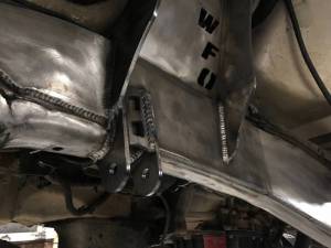 WFO Concepts - Track Bar Bracket - Frame Side - 2.25" Drop, 1.75" Wide, 3/4" Bolt Hole - Image 3