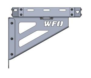 WFO Concepts - 2018+ Jeep JL Tailgate Ice Chest Rack - Image 4