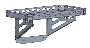 WFO Concepts - 2018+ Jeep JL Tailgate Ice Chest Rack - Image 1