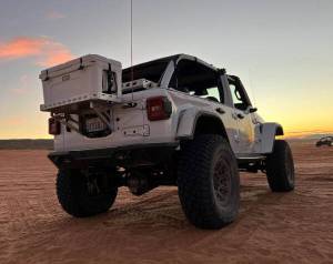 WFO Concepts - 2018+ Jeep JL Tailgate Ice Chest Rack - Image 6