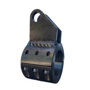 WFO Concepts - Hydro Assist Bracket for 2" Tie Rod, Raw Metal - Image 2