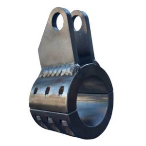 WFO Concepts - Hydro Assist Bracket for 2" Tie Rod, Raw Metal - Image 4