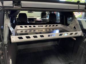 WFO Concepts - 2021+ Ford Bronco 4 Door Rear Cargo Basket - Image 5