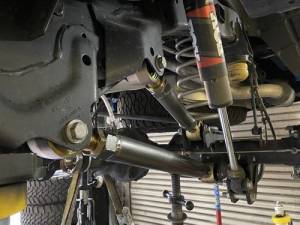 WFO Concepts - 2019+ Jeep JT Gladiator- Rear HD Adjustable Replacement Lower Links, DOM, Pair - Image 2