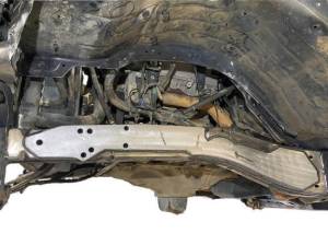 WFO Concepts - Toyota Tacoma 2005-2015 Frame Plates for Use With Toyota IFS Steering Box - Image 4