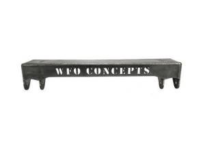 WFO Concepts - Front Leaf Spring Hanger, Toyota, 29" Wide, 4.5" Drop - Image 1