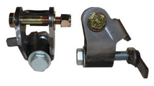 WFO Concepts - Coilover Relocation Bracket for 2005-2017 Ford Super Duty Axle, Pair - Image 1