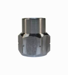 WFO Concepts - Threaded Tube Inserts 1" - 16 1.25" ID  Left Hand Thread - Image 1