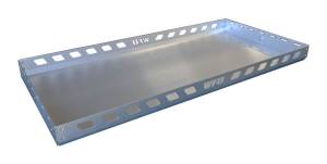 WFO Concepts - WFO 53" x 25" Universal Aluminum Cargo Basket - Image 1