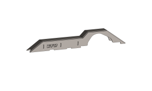 WFO Concepts - Front Axle Truss, Ford Dana 60, 1980-1997, Low Profile - Image 6